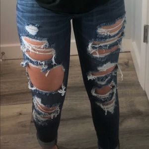 American Eagle Ripped Jeans